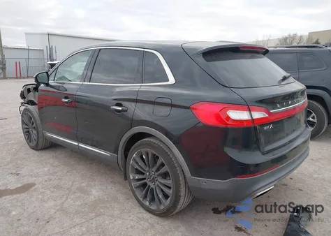 2016 Lincoln Mkx Reserve из США, поврежденный, VIN 2LMTJ6LR4GBL37402